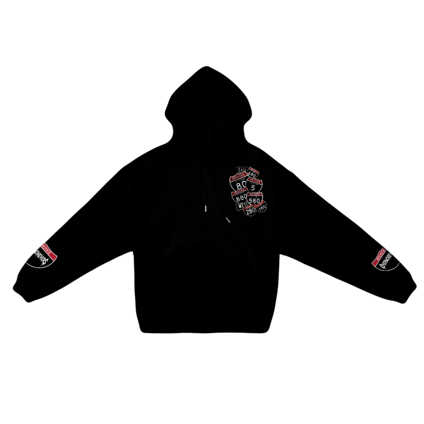 THE BLACK OUT INTERSTATE SWEATSUIT