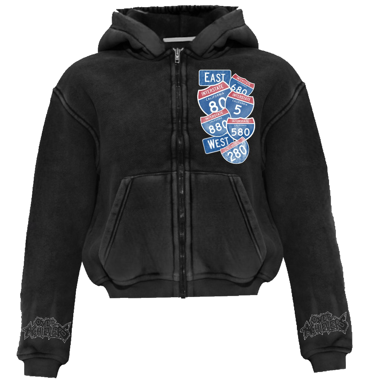 THE INTERSTATE ZIP-UP