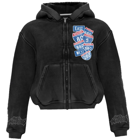 THE INTERSTATE ZIP-UP